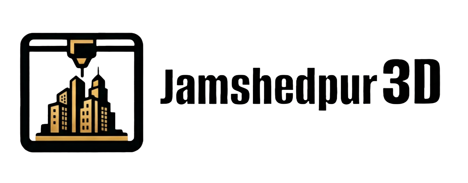 Jamshedpur3D Logo